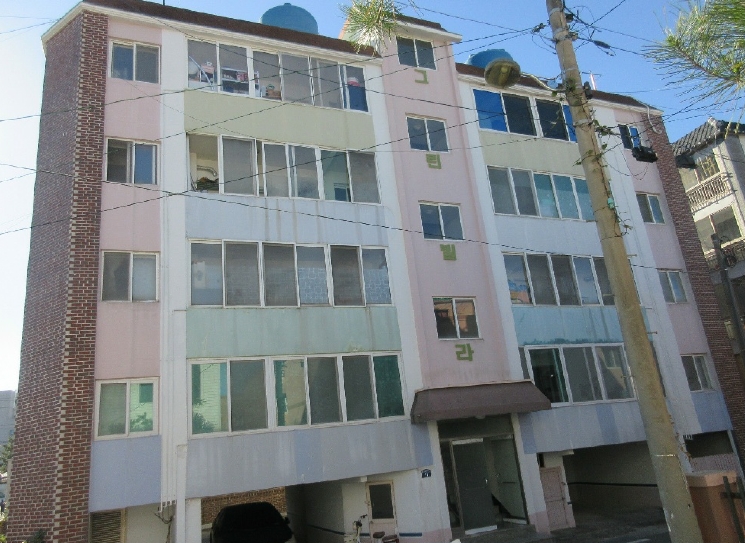 전라남도 고흥군 도양읍 봉암리 2699-182 그린빌라 3층301호 다세대(빌라) 경매 사진 10