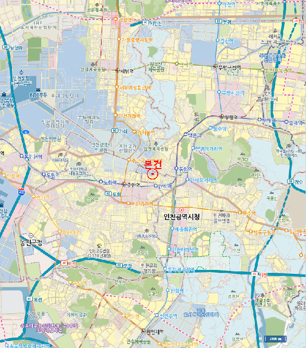 인천광역시 남동구 간석동 617-23 파크원 4층406호 오피스텔 경매 사진 25