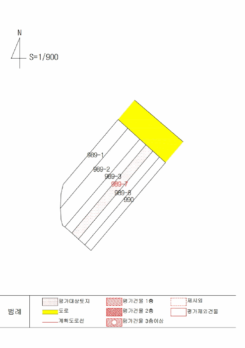 대구광역시 달서구 월성동 989-7 답 경매 사진 18