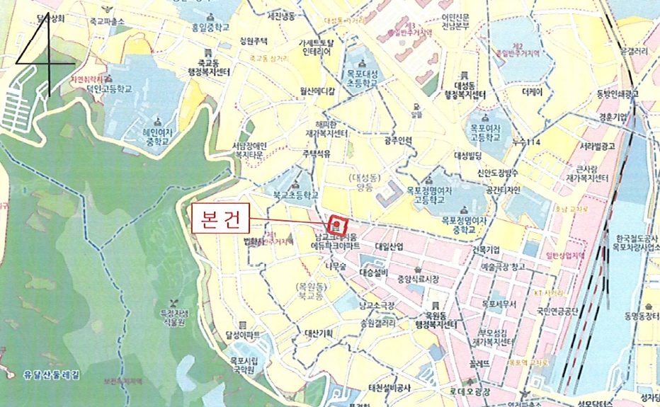 전라남도 목포시 남교동 1-1 남교크레지움에듀파크 1동 16층1602호 아파트 경매 사진 15
