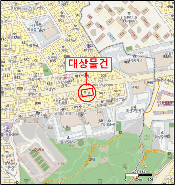 서울특별시 금천구 독산동 1158 라온하우스 제102동 제4층 제401호 다세대(빌라) 경매 사진 27
