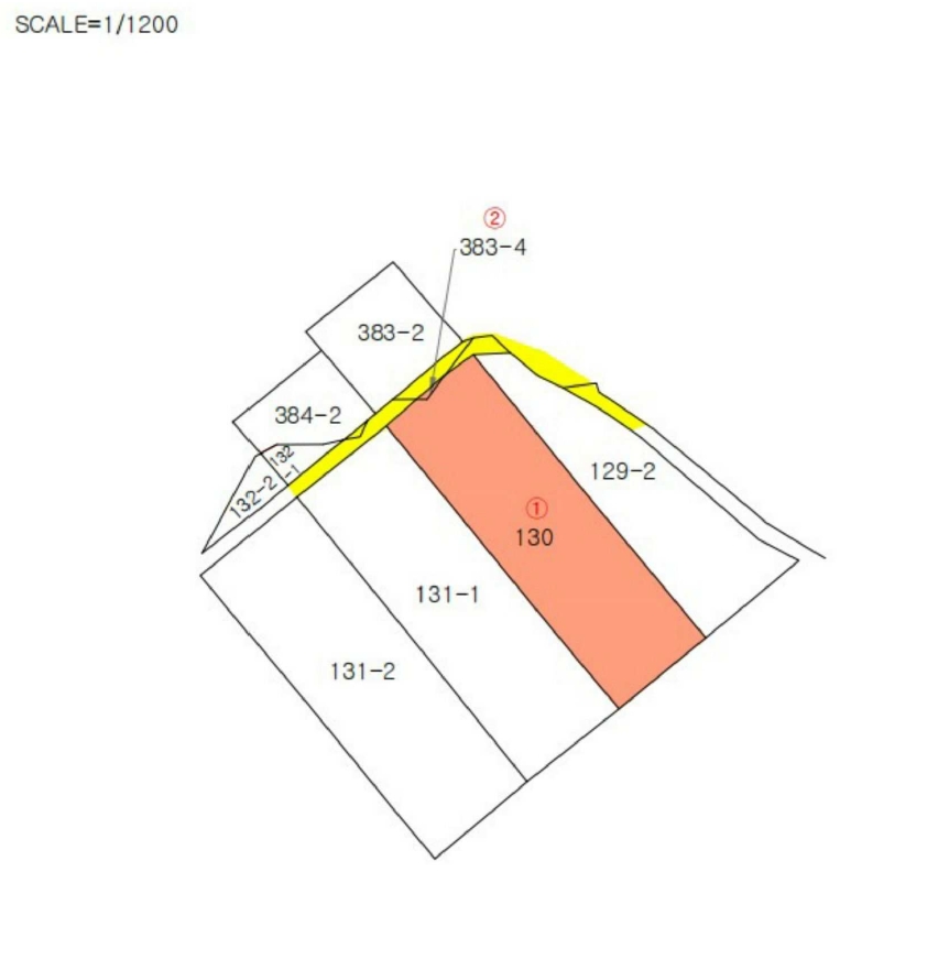 경상북도 경주시 건천읍 건천리 130 외 1필지 답 경매 사진 7