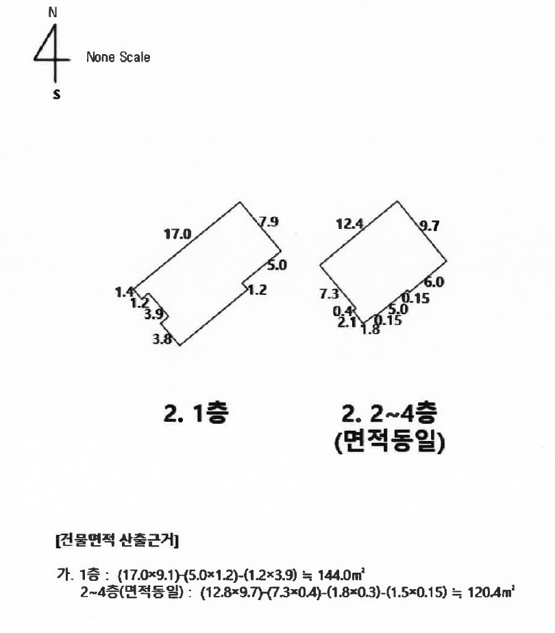 울산광역시 북구 송정동 1201-2 근린주택 경매 사진 24