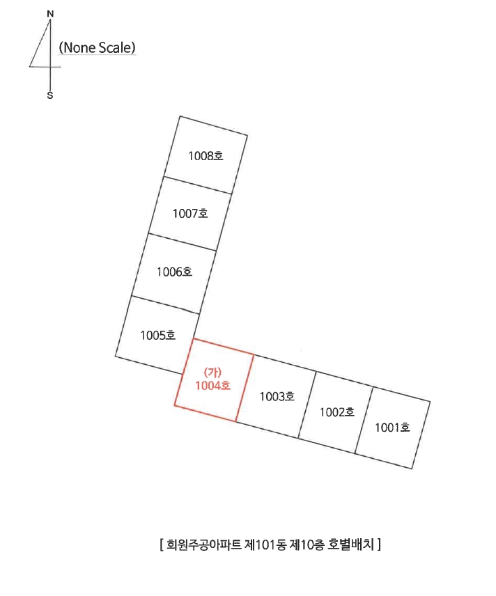 경상남도 창원시 마산회원구 회원동 648-1 회원주공아파트 101동 10층1004호 아파트 경매 사진 14