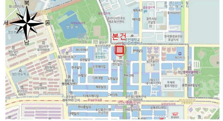 광주광역시 광산구 쌍암동 676-2 에이엠시티센트럴파크 12층1209호 도시형생활주택 경매 사진 16