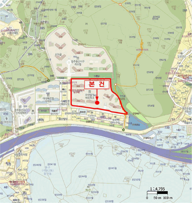 광주광역시 동구 용산동 663 용산지구모아엘가에듀파크 제301동 제5층 제501호 아파트 경매 사진 21