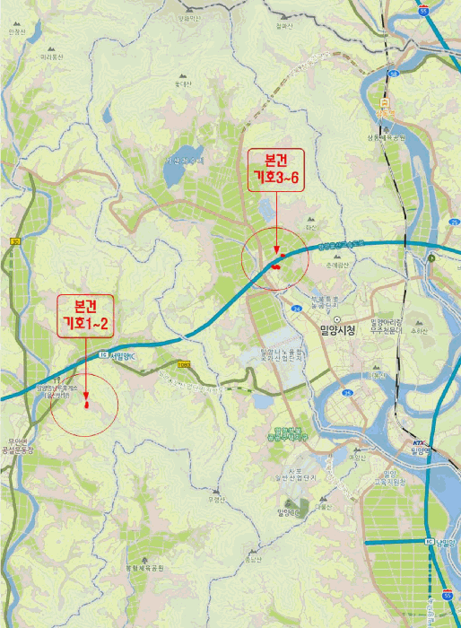 경상남도 밀양시 부북면 용지리 315-5 답 경매 사진 25