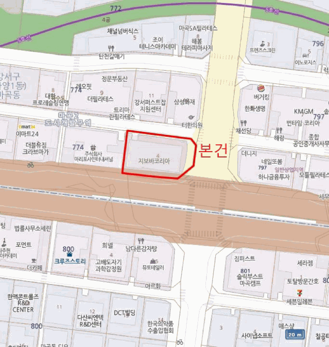 서울특별시 강서구 마곡동 774-4 마곡센트럴타워1 제12층 제1219호 오피스텔 경매 사진 32