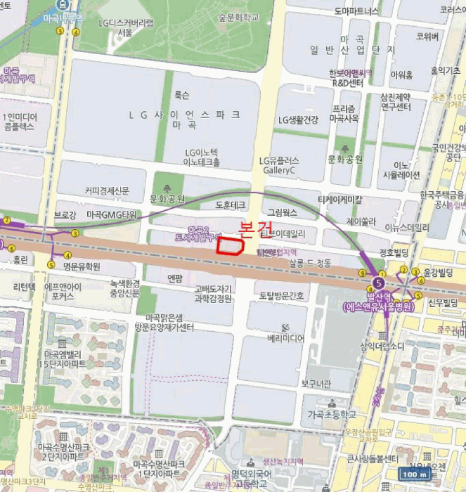 서울특별시 강서구 마곡동 774-4 마곡센트럴타워1 제12층 제1219호 오피스텔 경매 사진 33