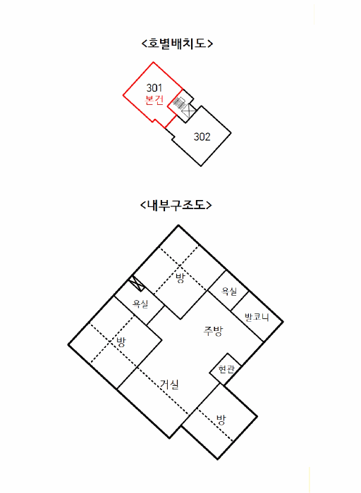 경기도 파주시 상지석동 604-36 유니캐슬 102동 3층301호 다세대(빌라) 경매 사진 26