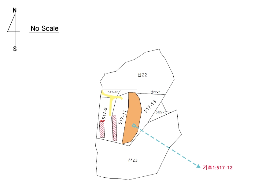 충청남도 홍성군 결성면 형산리 517-12 목장용지 경매 사진 26