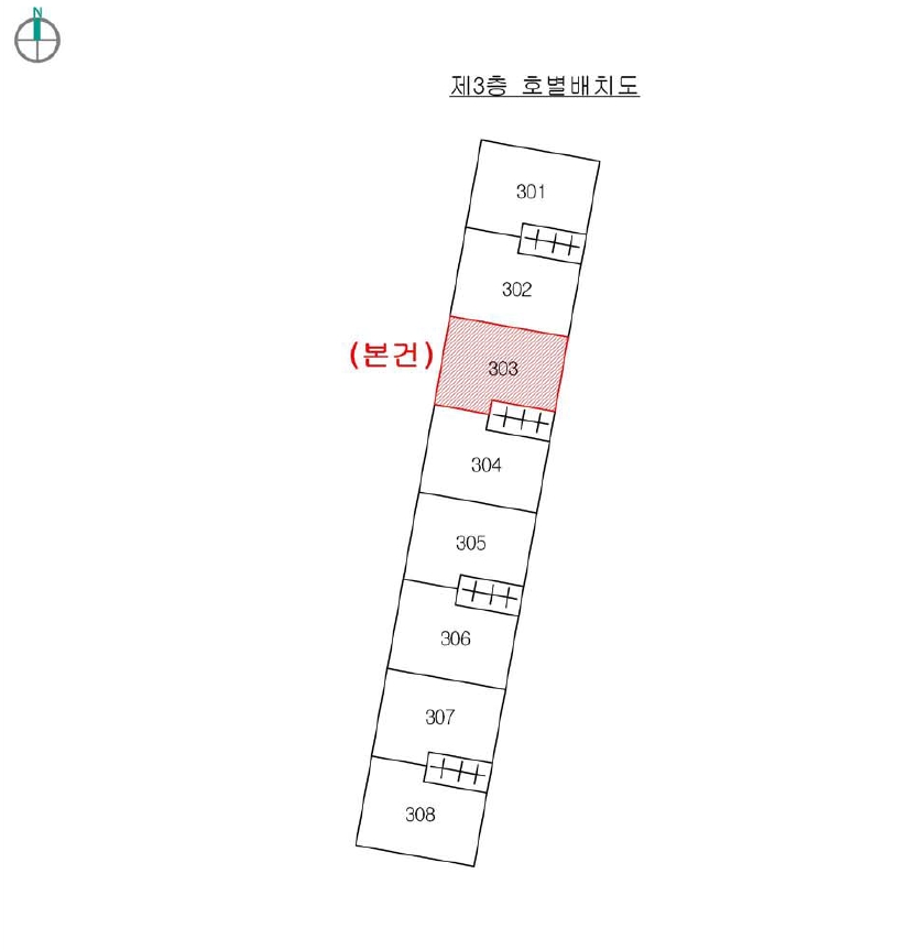 부산광역시 북구 만덕동 861-1 한신아파트 2동 3층303호 다세대(빌라) 경매 사진 20