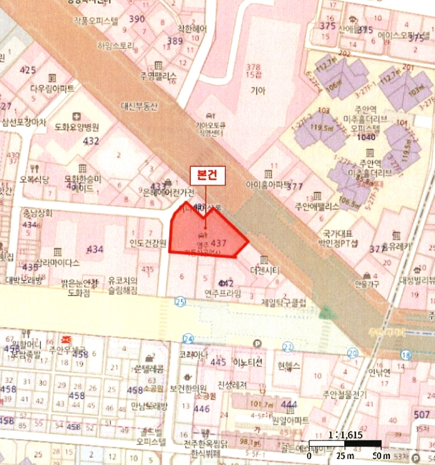 인천광역시 미추홀구 도화동 437-1 스타뷰 3층302호 오피스텔 경매 사진 23