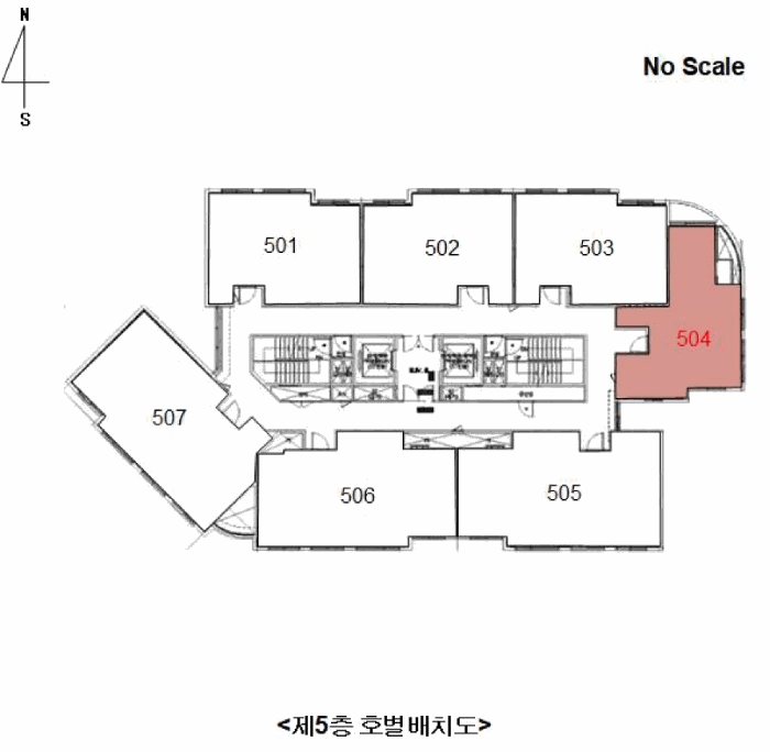 경기도 수원시 영통구 이의동 1352 에듀하임1309오피스텔 107동 5층504호 외 1필지 오피스텔(주거) 경매 사진 18