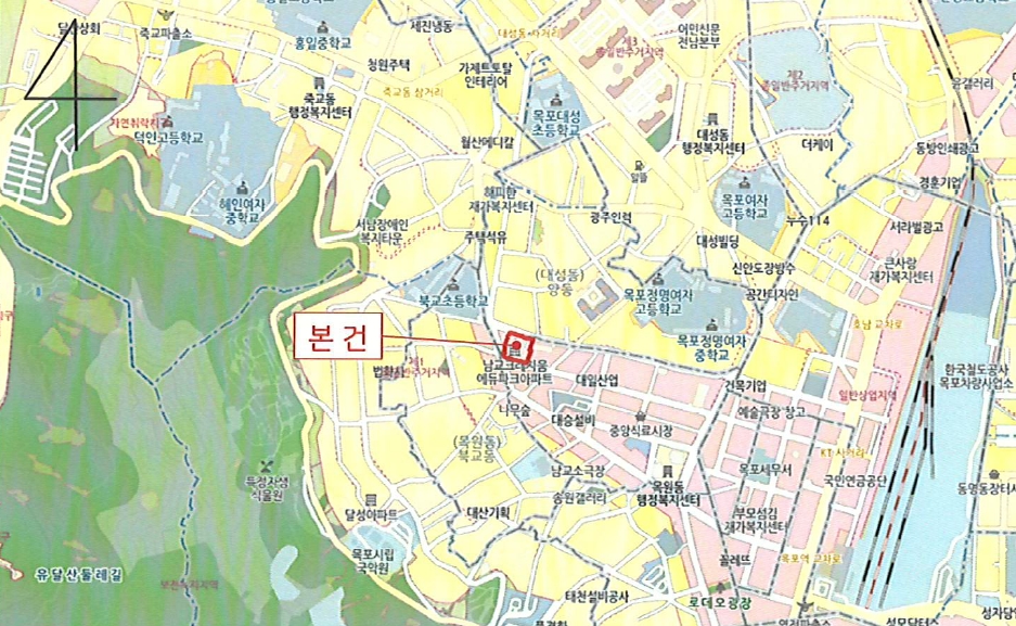 전라남도 목포시 남교동 1-1 남교크레지움에듀파크 1동 12층1204호 아파트 경매 사진 11