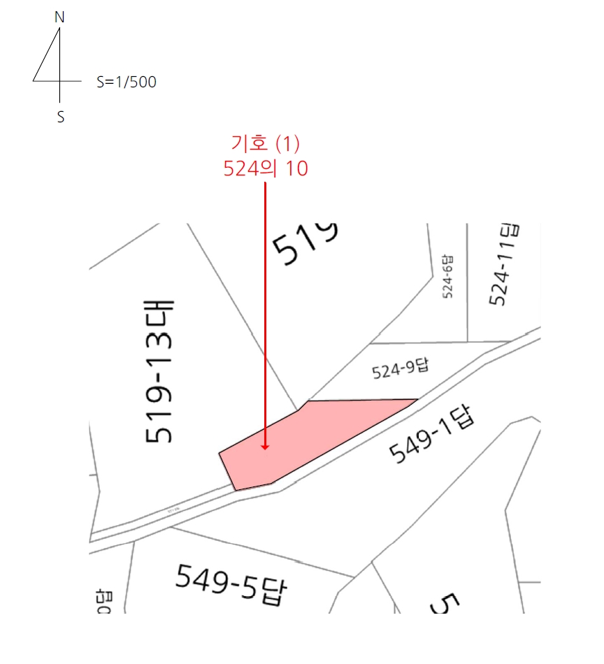전북특별자치도 김제시 신풍동 524-10 답 경매 사진 18