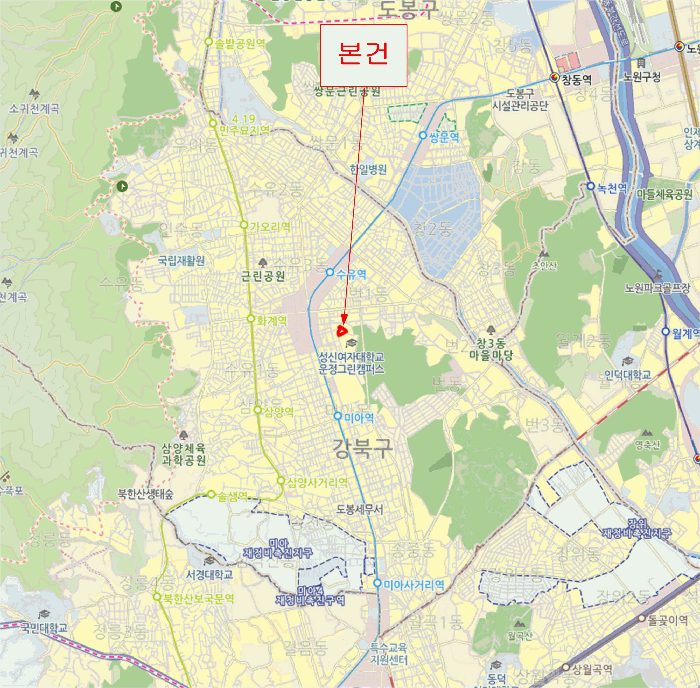 서울특별시 강북구 미아동 1363 수유지웰에스테이트 2층 219호 다세대(빌라) 경매 사진 24
