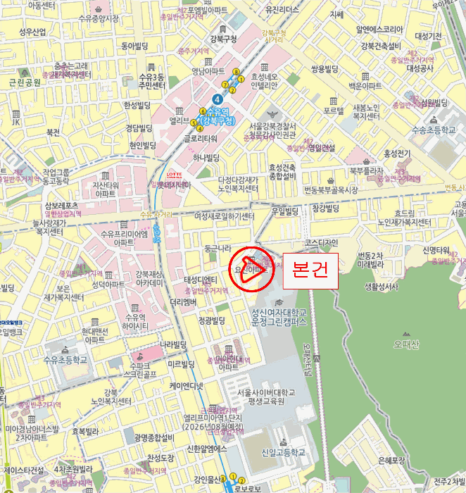 서울특별시 강북구 미아동 1363 수유지웰에스테이트 2층 219호 다세대(빌라) 경매 사진 25