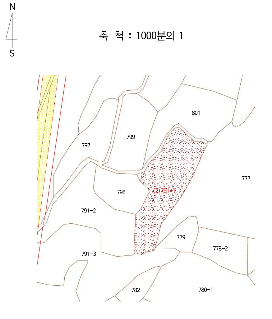 울산광역시 울주군 삼동면 하잠리 791-1 답 경매 사진 31