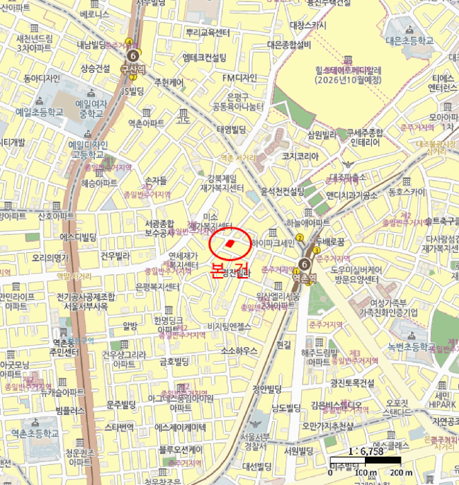 서울특별시 은평구 역촌동 18-10 에스엠벨리체 6층601호 다세대(빌라) 경매 사진 26