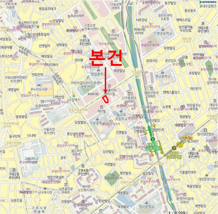 서울특별시 구로구 구로동 97 로제리움2차 제8층 제818호 상가,오피스텔,근린시설 경매 사진 14