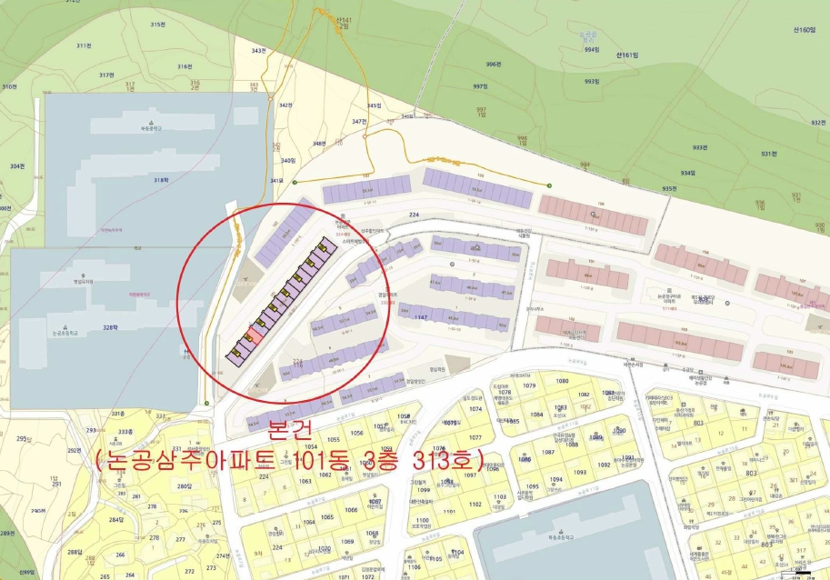 대구광역시 달성군 논공읍 남리 224 삼주아파트 101동 3층313호 아파트 경매 사진 19
