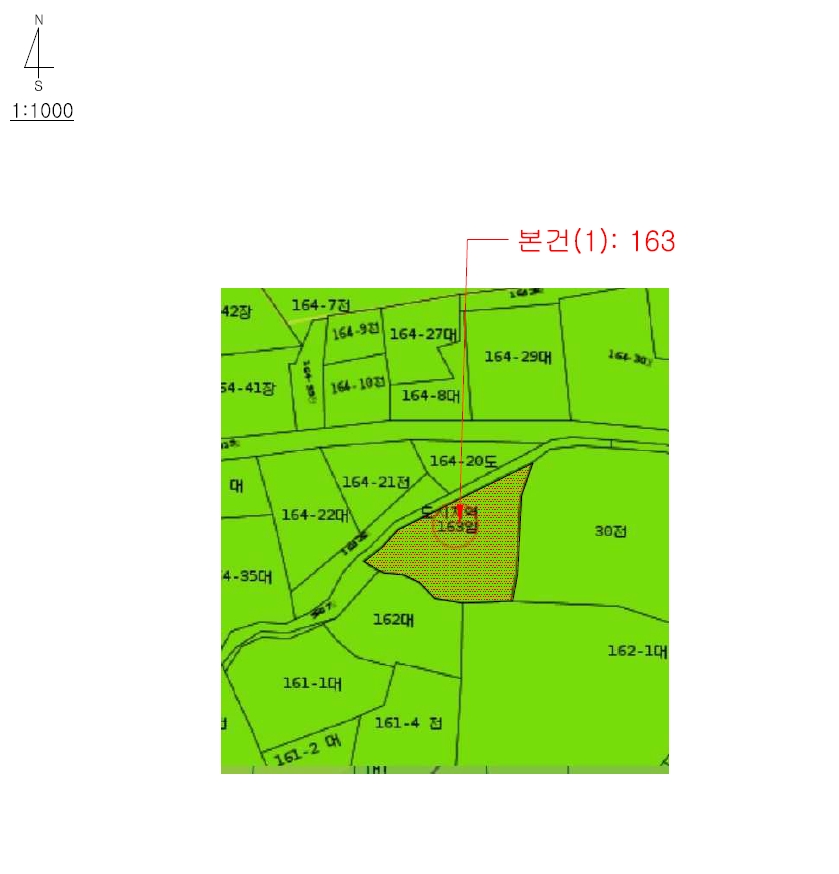 울산광역시 울주군 삼남읍 상천리 163 임야 경매 사진 7