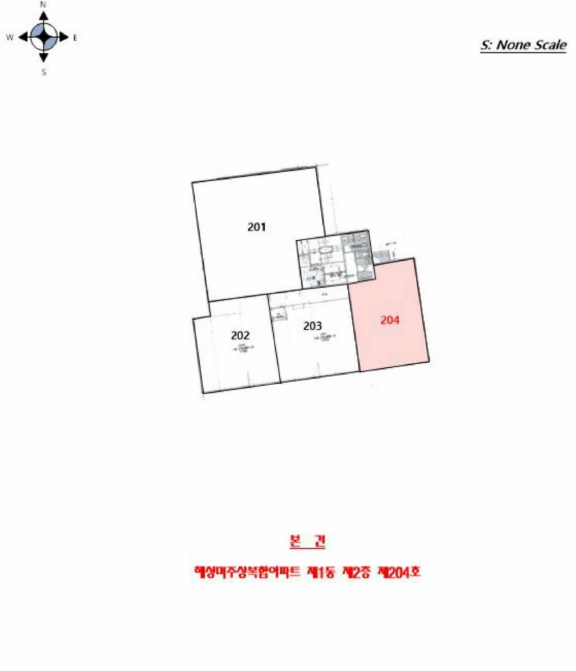 경상남도 의령군 의령읍 중동리 394-15 혜성미주상복합아파트 1동 2층204호 근린상가 경매 사진 23