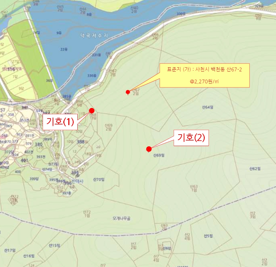 경상남도 사천시 백천동 산69 임야 경매 사진 26