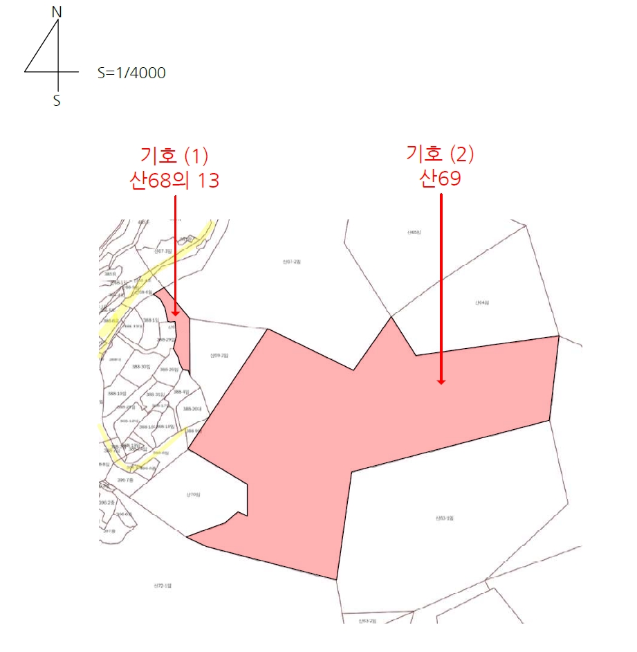 경상남도 사천시 백천동 산69 임야 경매 사진 27