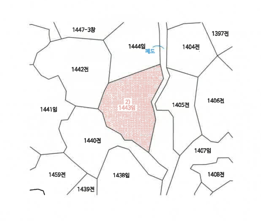 제주특별자치도 서귀포시 성산읍 오조리 1443 임야 경매 사진 46