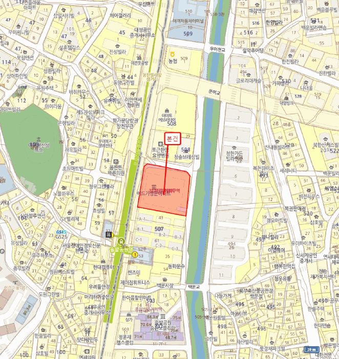 서울특별시 도봉구 쌍문동 507-1 에드가쌍문 제3층 제308호 다세대(빌라) 경매 사진 21