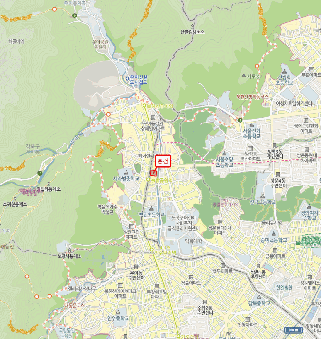 서울특별시 도봉구 쌍문동 507-1 에드가쌍문 제3층 제308호 다세대(빌라) 경매 사진 22