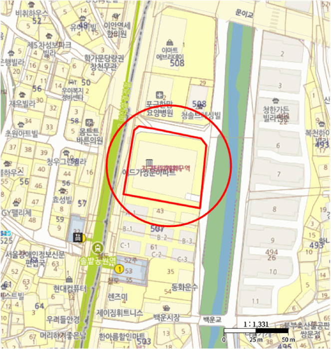 서울특별시 도봉구 쌍문동 507-1 에드가쌍문 제3층 제329호 다세대(빌라) 경매 사진 30