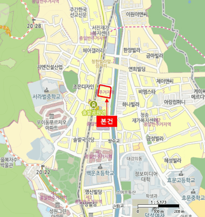 서울특별시 도봉구 쌍문동 507-1 에드가쌍문 제6층 제634호 아파트 경매 사진 22