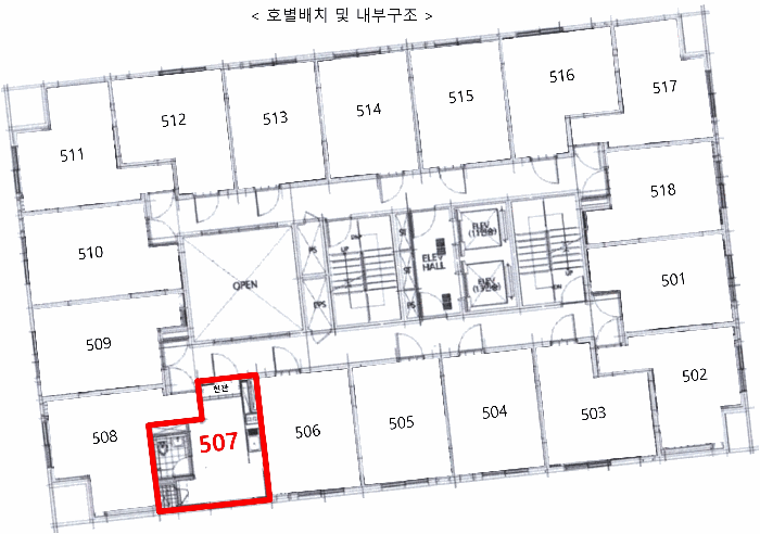 서울특별시 강북구 수유동 733 하이시티 제5층 제507호 다세대(빌라) 경매 사진 28