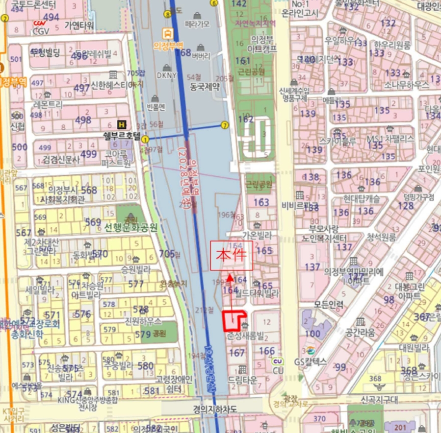 경기도 의정부시 의정부동 167-1 메트로타워 16층 1606호 아파트 경매 사진 25