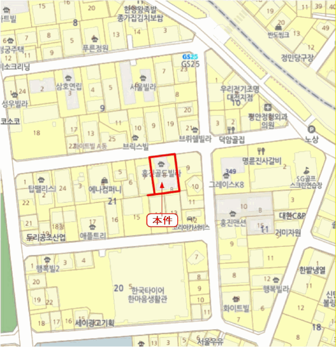 대전광역시 대덕구 덕암동 21-8 비동 2층203호 다세대(빌라) 경매 사진 30