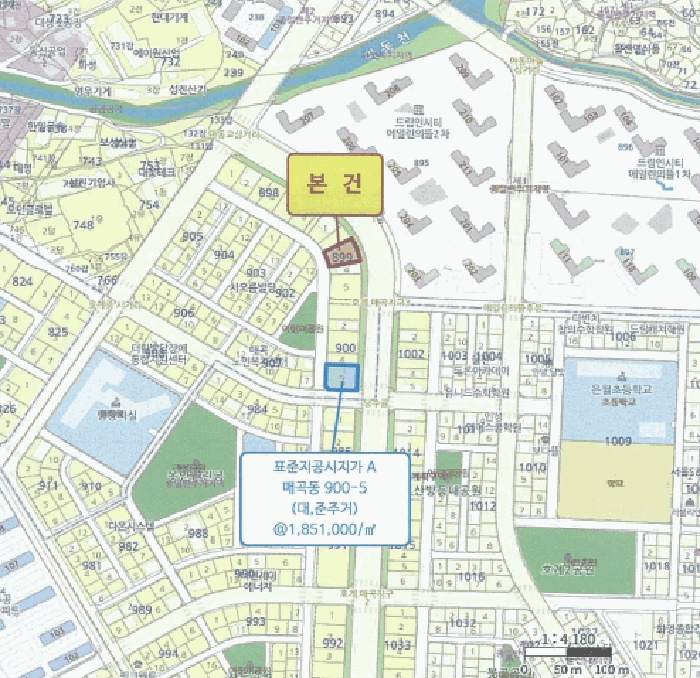 울산광역시 북구 매곡동 899-3 대지 경매 사진 18