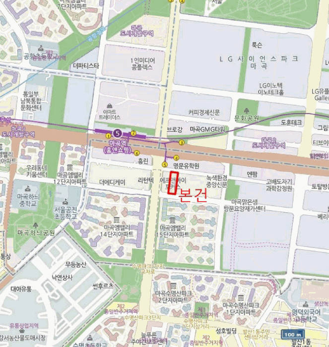 서울특별시 강서구 마곡동 799-6 메트로비즈타워 제1층 제112호 근린상가 경매 사진 39