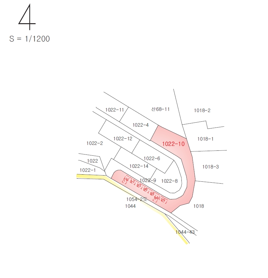강원특별자치도 고성군 죽왕면 야촌리 1022-10 대지 경매 사진 27