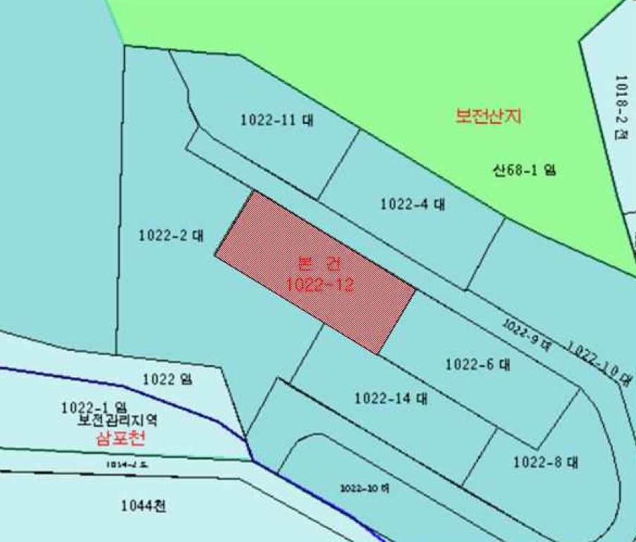 강원특별자치도 고성군 죽왕면 야촌리 1022-12 주택 경매 사진 24