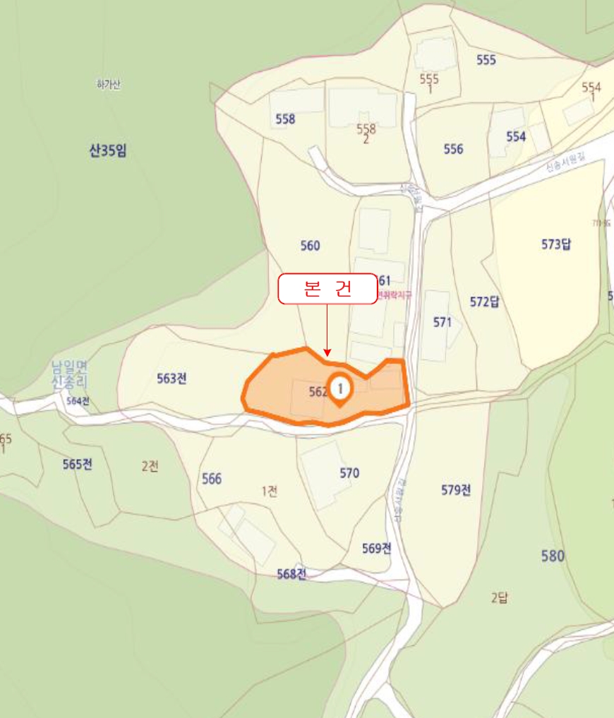 충청북도 청주시 상당구 남일면 신송리 562 전 경매 사진 31