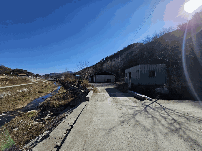 충청북도 제천시 송학면 포전리 311 외 1필지 전 경매 사진 8