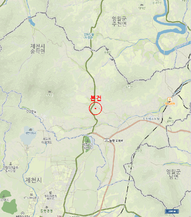 충청북도 제천시 송학면 포전리 311 외 1필지 전 경매 사진 10