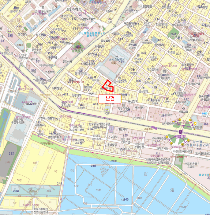 서울특별시 동대문구 장안동 409-7 더헤리움 101동 2층 203호 다세대(빌라) 경매 사진 24