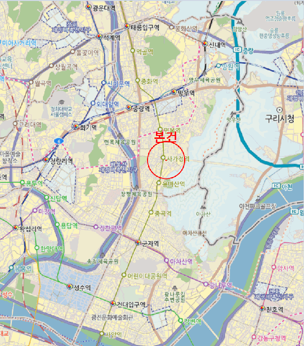 서울특별시 중랑구 면목동 612-7 그라시아 3층 303호 외 2필지 오피스텔(주거) 경매 사진 11