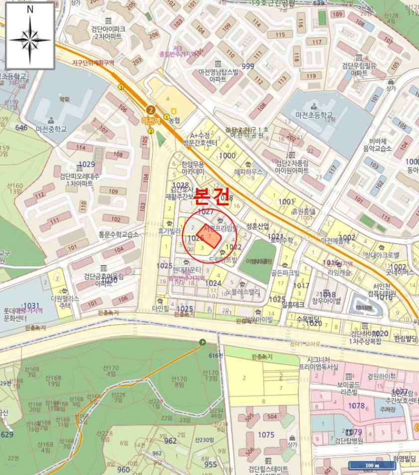 인천광역시 서구 마전동 1026-7 중앙이클래스20차 102동 4층406호 다세대(빌라) 경매 사진 23