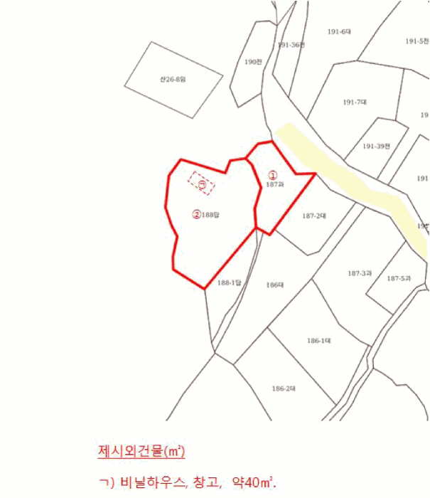 대전광역시 유성구 덕명동 187 외 1필지 과수원 경매 사진 29
