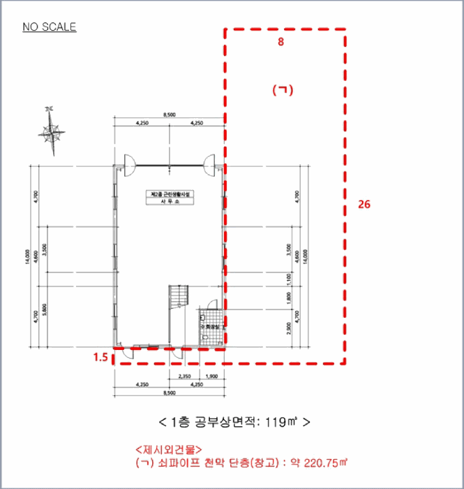경기도 파주시 교하동 889-2 외 3필지 근린생활시설 경매 사진 19